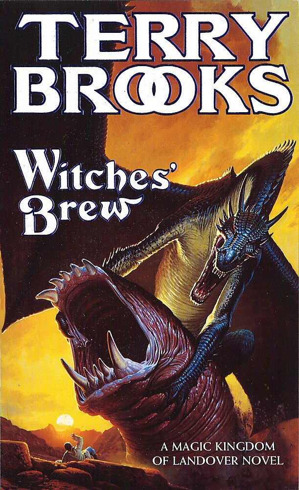 Witches' Brew: The Magic Kingdom of Landover, vol 5 Fantasy & Sci-Fi