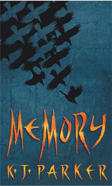 Memory: Book Three of the Scavenger Trilogy (The Scavenger Trilogy, 3) Fantasy & Sci-Fi