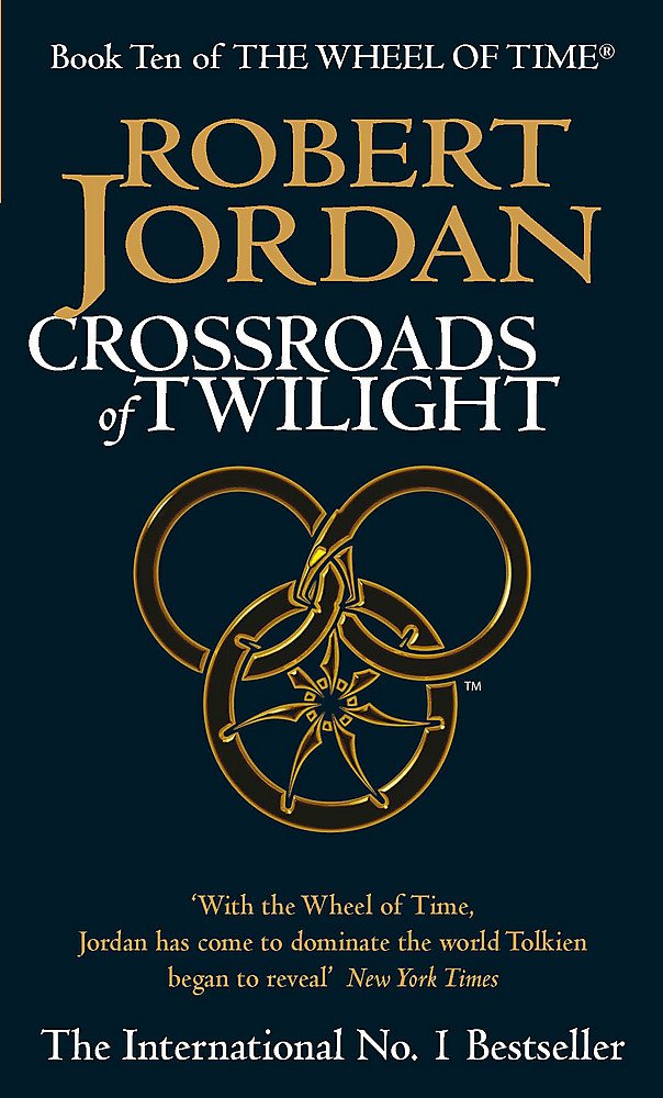Crossroads Of Twilight: Book 10 of the Wheel of Time (Now a major TV series) Contemporary literature Books