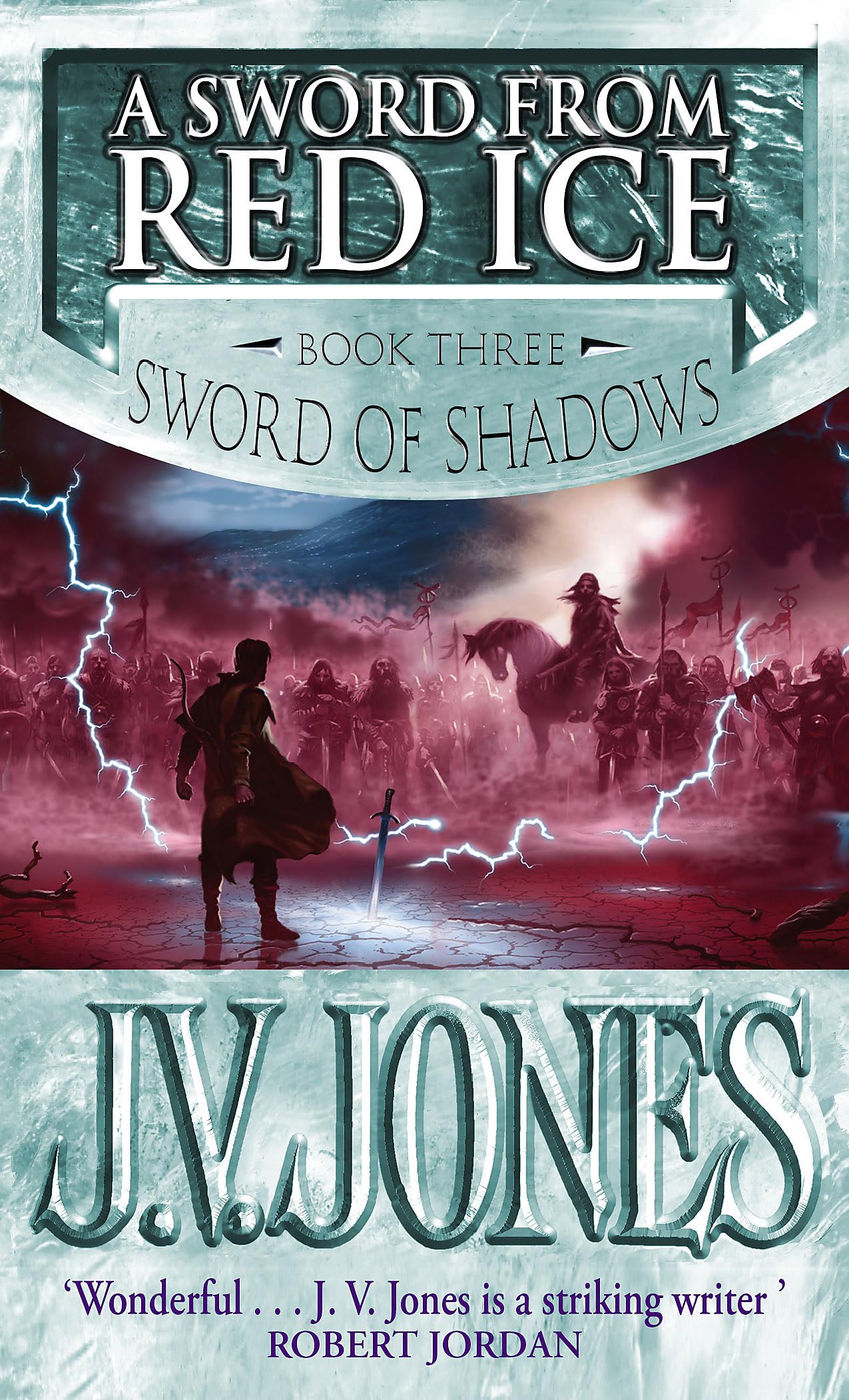 A Sword From Red Ice Contemporary literature Books