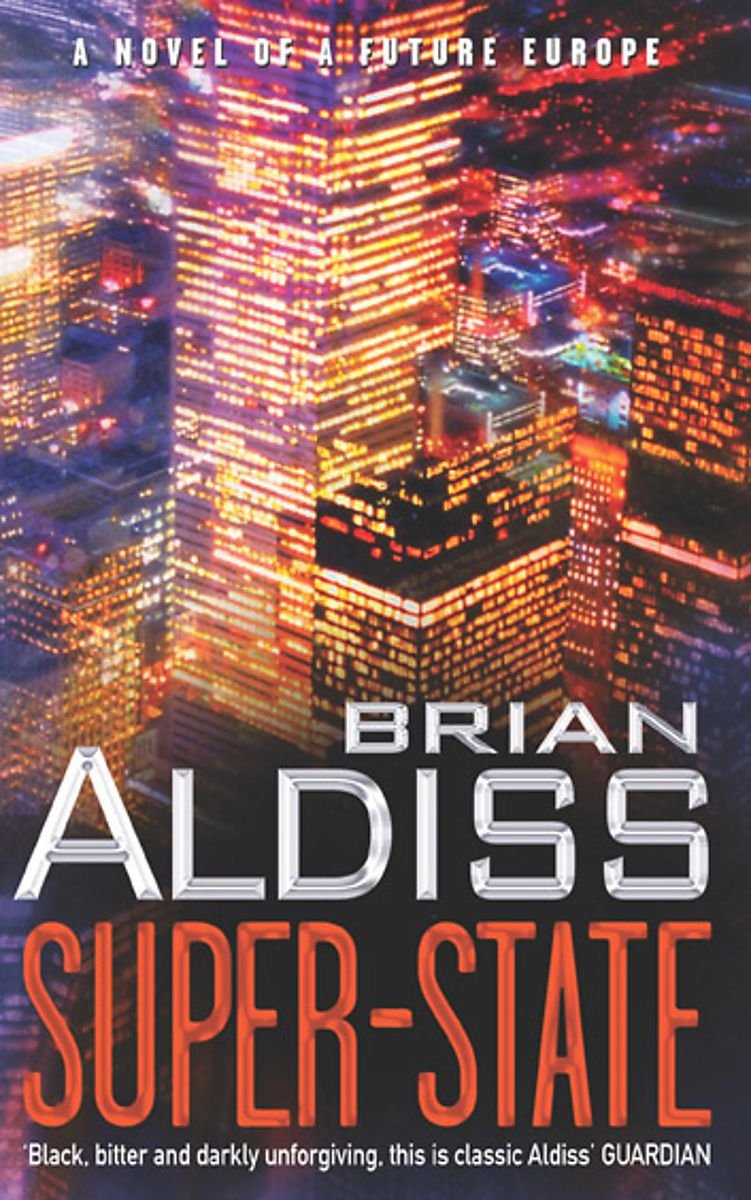 Super-State: A Novel of a Future Europe Fantasy & Sci-Fi