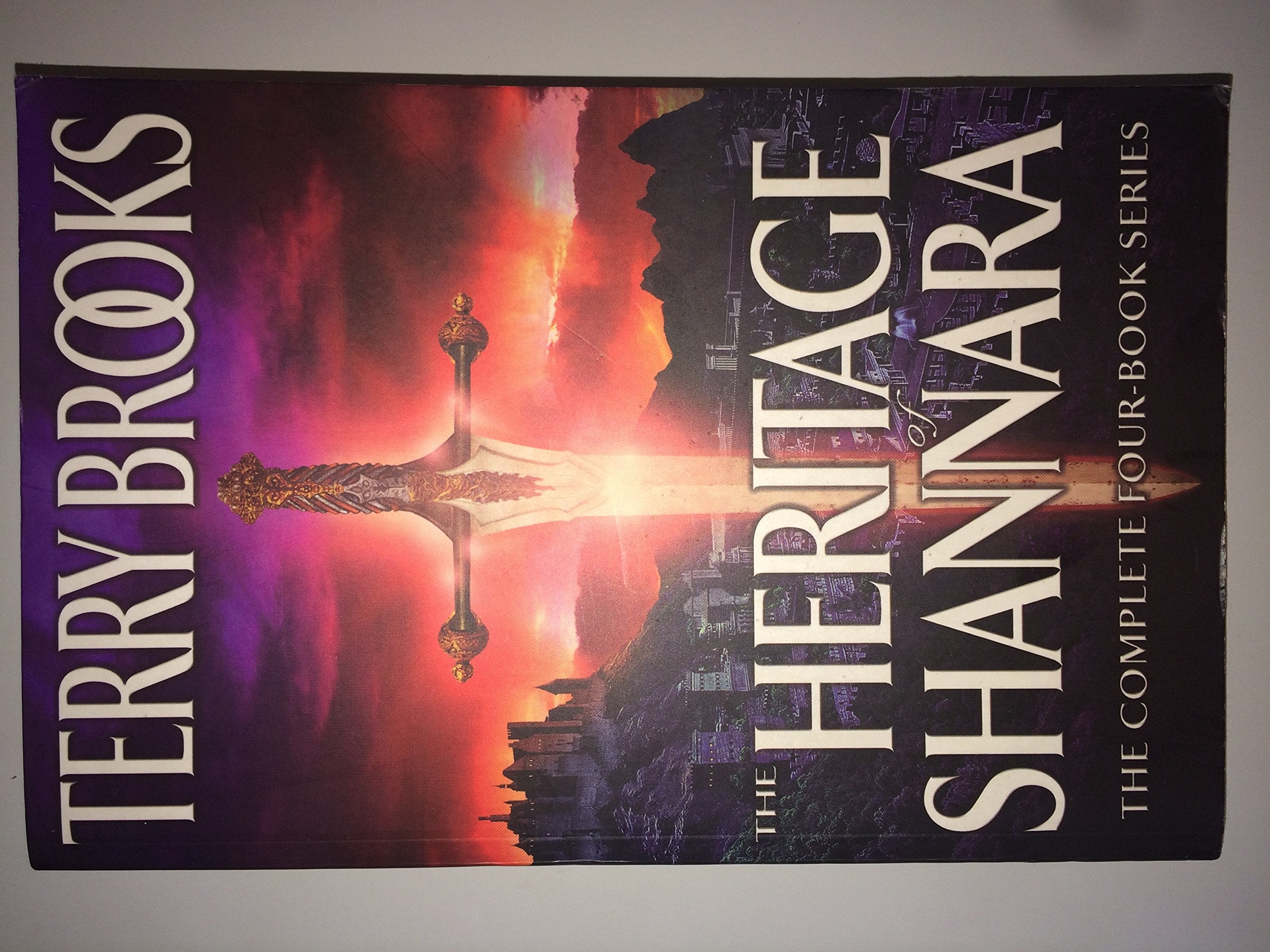 The Heritage Of Shannara Omnibus Fantasy & Sci-Fi