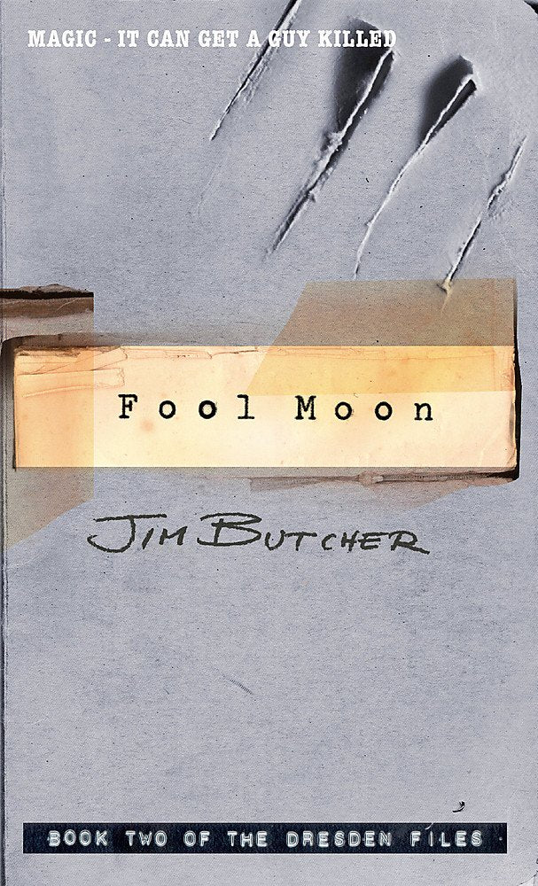 Fool Moon: The Dresden Files, Book Two Contemporary literature