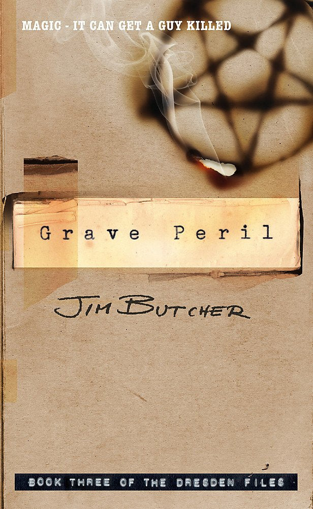 Grave Peril: The Dresden Files, Book Three Fantasy & Sci-Fi