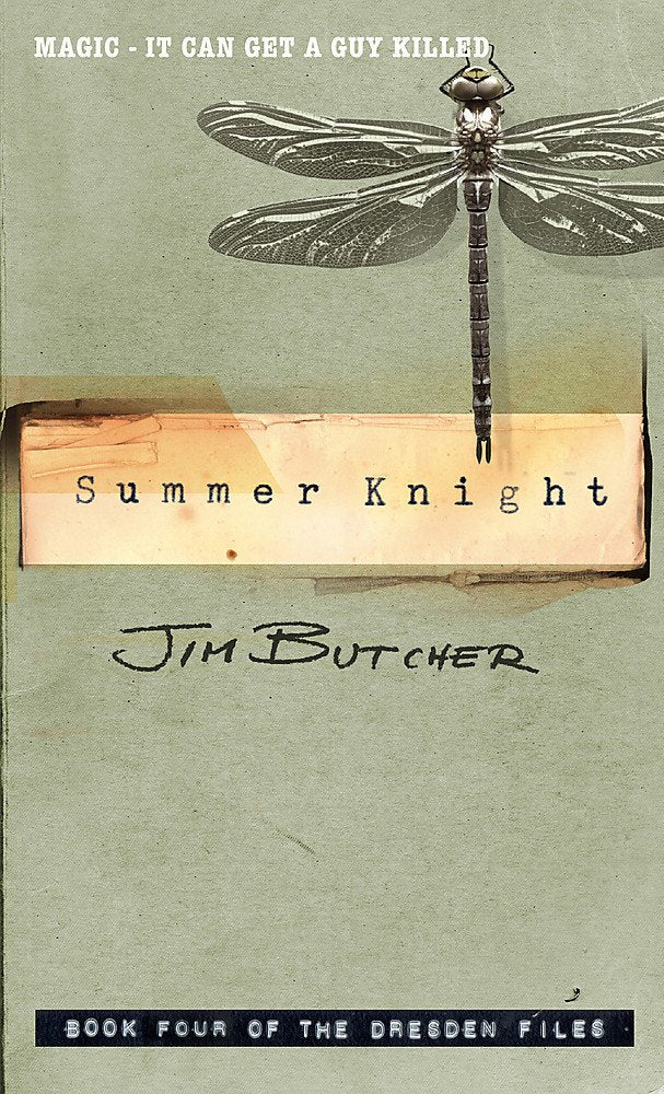 Summer Knight: The Dresden Files, Book Four Fantasy & Sci-Fi