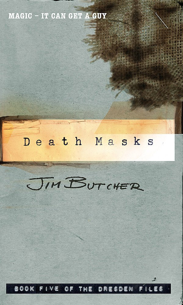 Death Masks: The Dresden Files, Book Five Fantasy & Sci-Fi