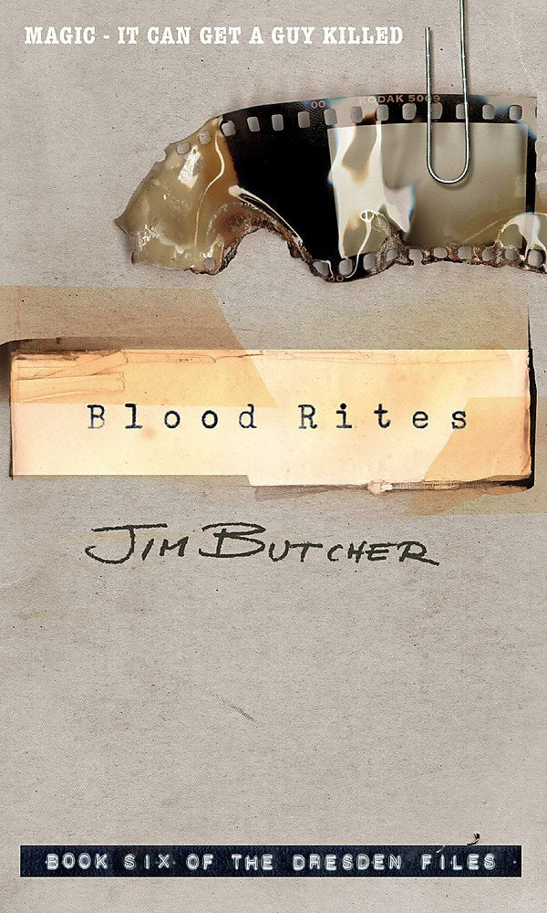Blood Rites: The Dresden Files, Book Six Fantasy & Sci-Fi