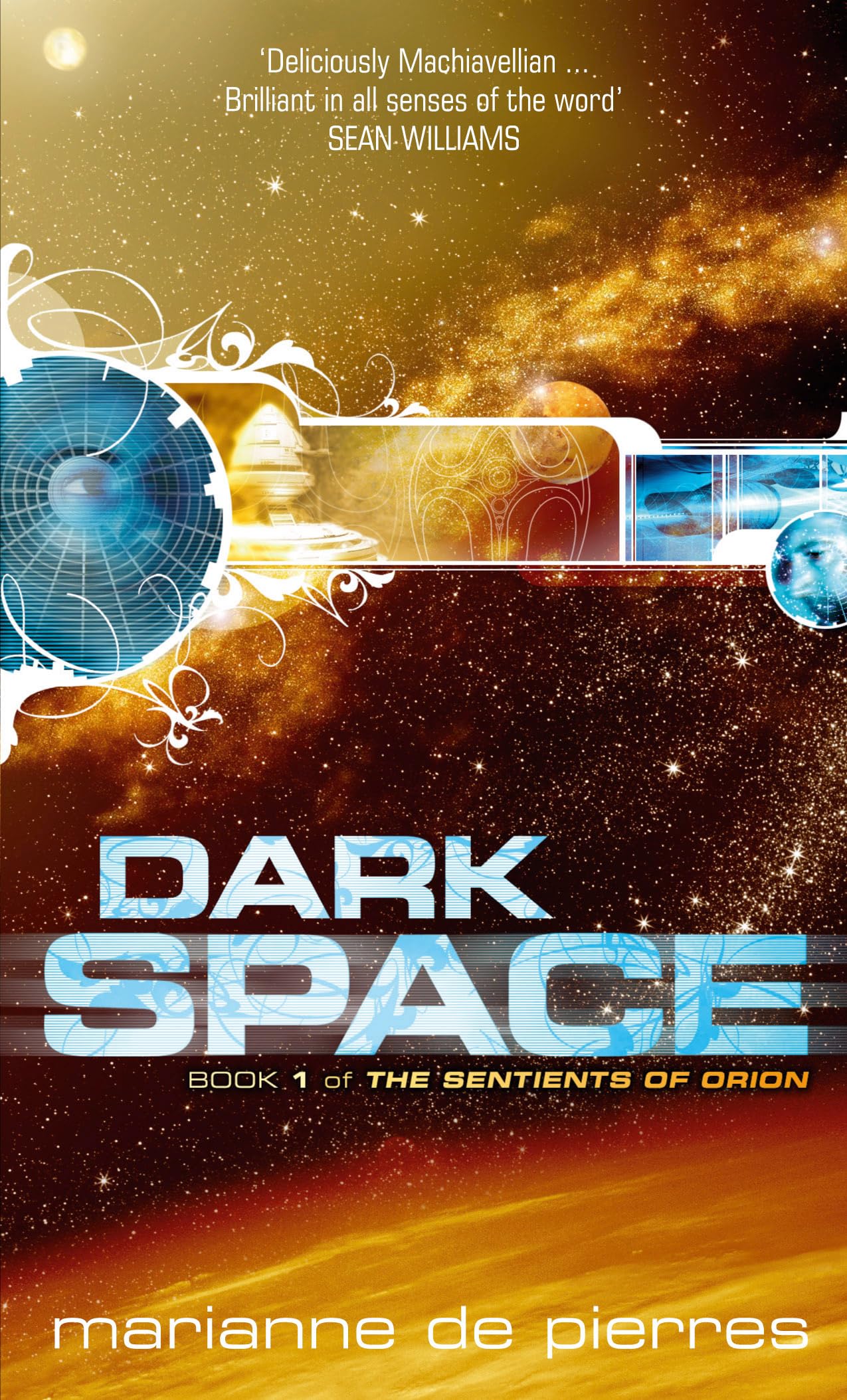 Dark Space Contemporary literature Books