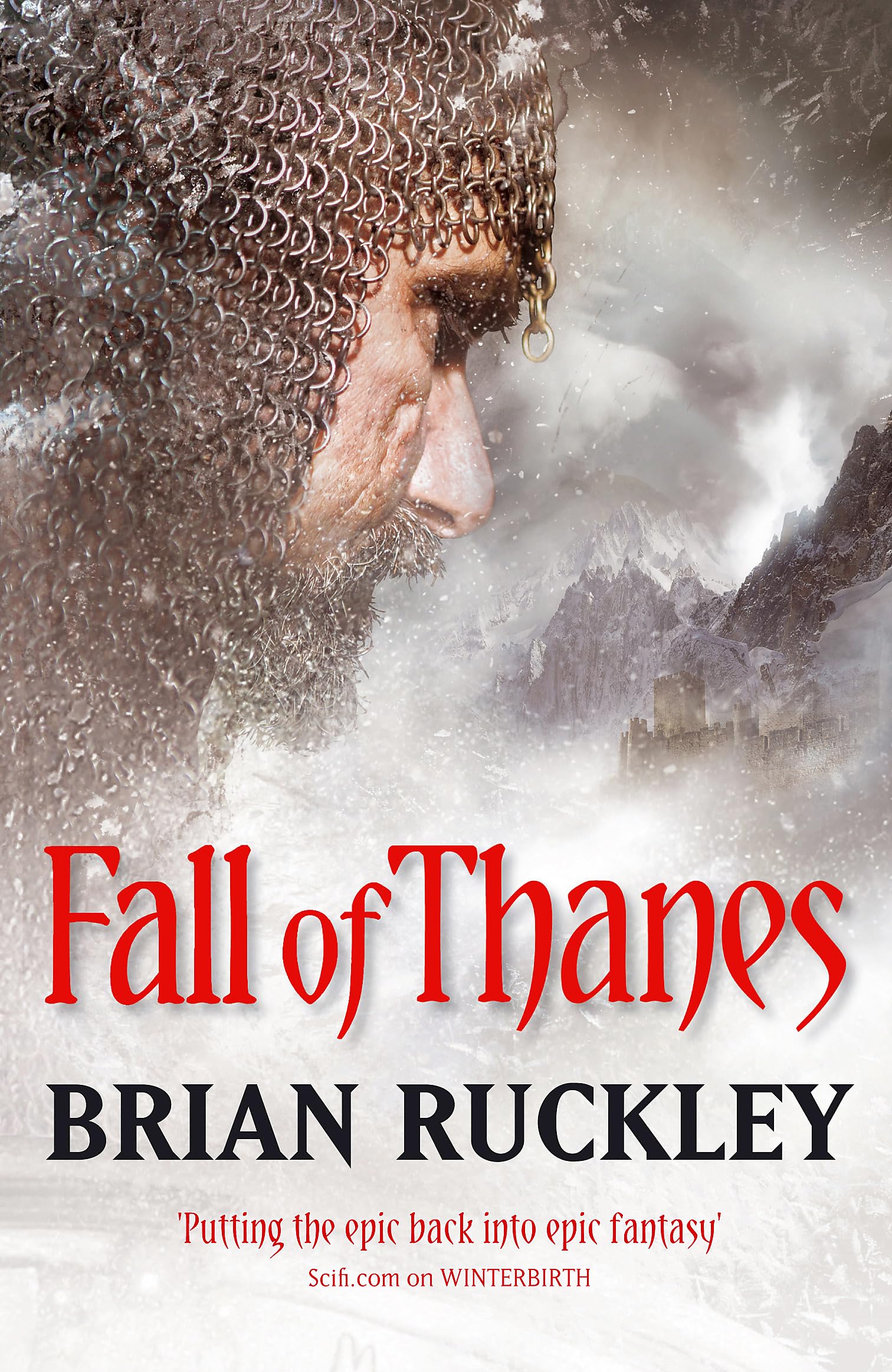 Fall of Thanes: The Godless World: Book Three Contemporary literature