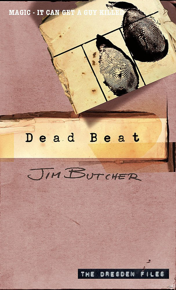 Dead Beat: The Dresden Files, Book Seven Fantasy & Sci-Fi