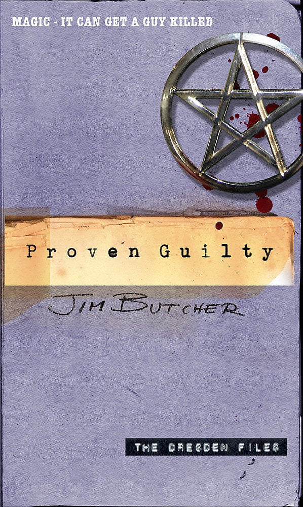 Proven Guilty: The Dresden Files, Book Eight Fantasy & Sci-Fi