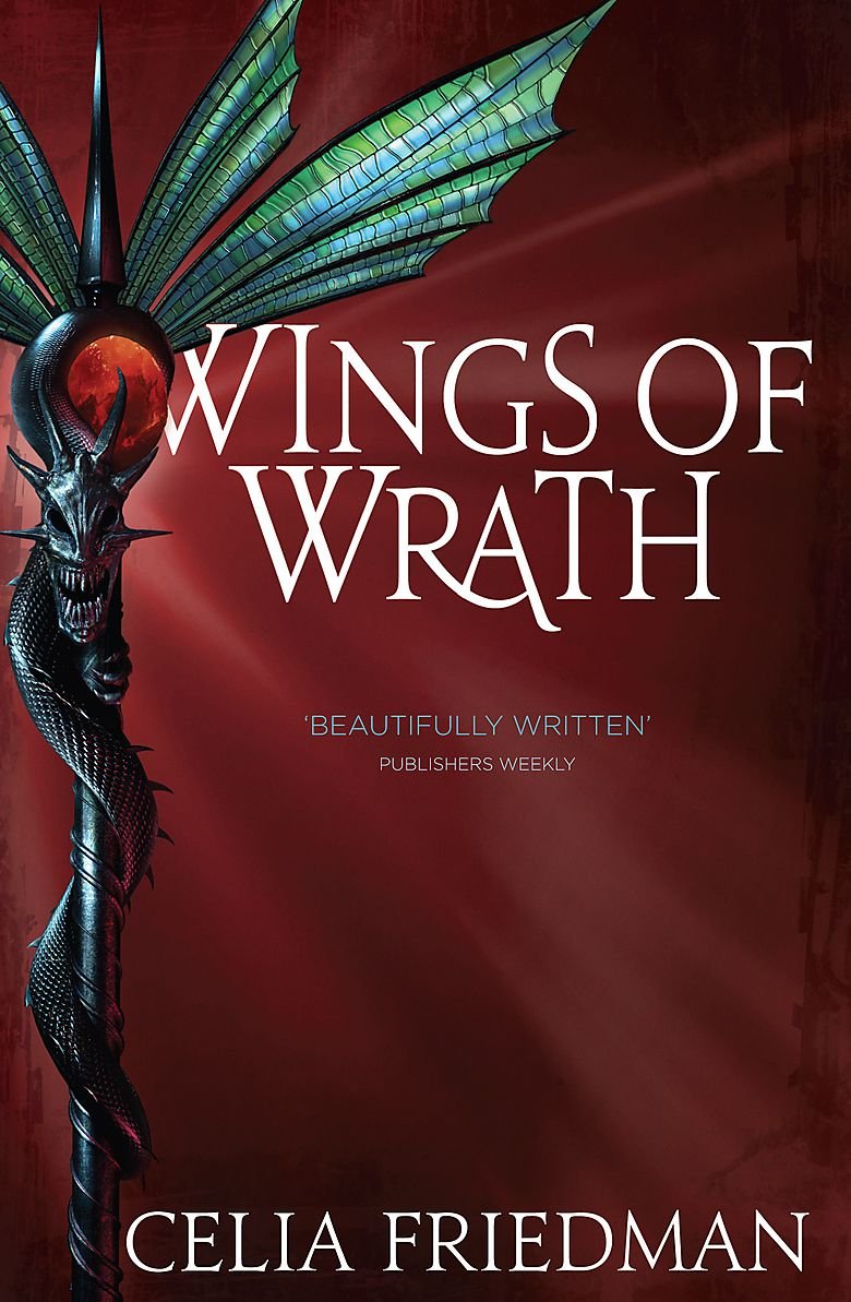 Wings Of Wrath: The Magister Trilogy: Book Two Fantasy & Sci-Fi