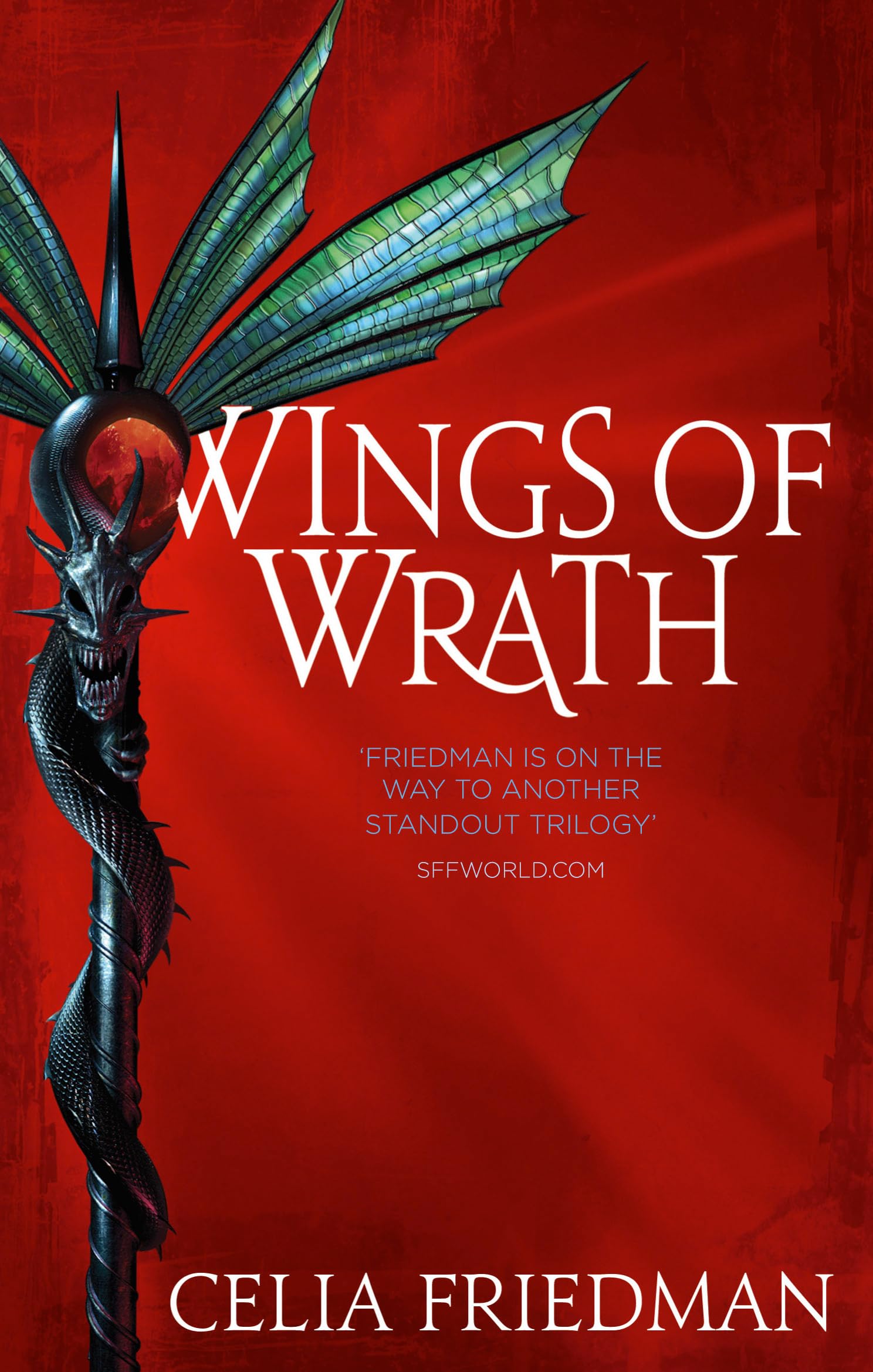 Wings Of Wrath: The Magister Trilogy: Book Two Books