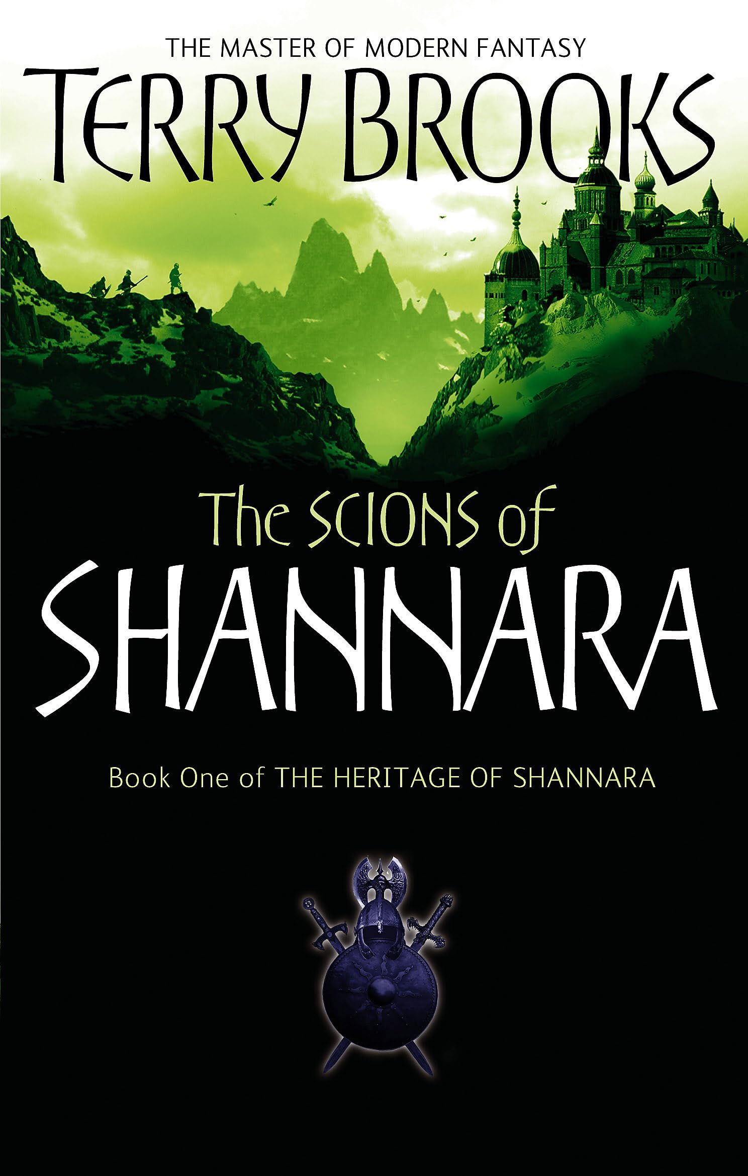 The Scions of Shannara Fantasy & Sci-Fi