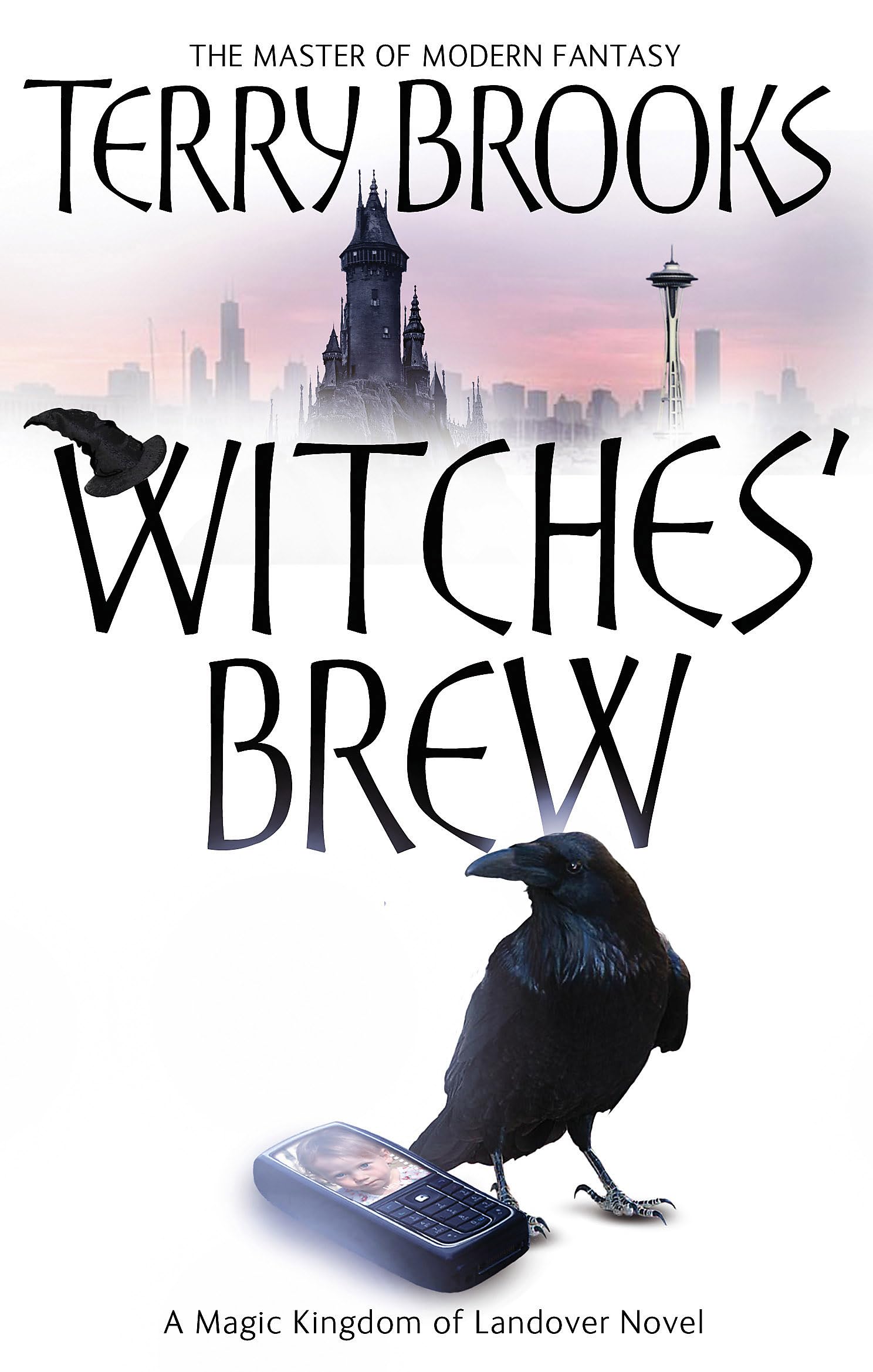 Witches' Brew: The Magic Kingdom of Landover, vol 5 book