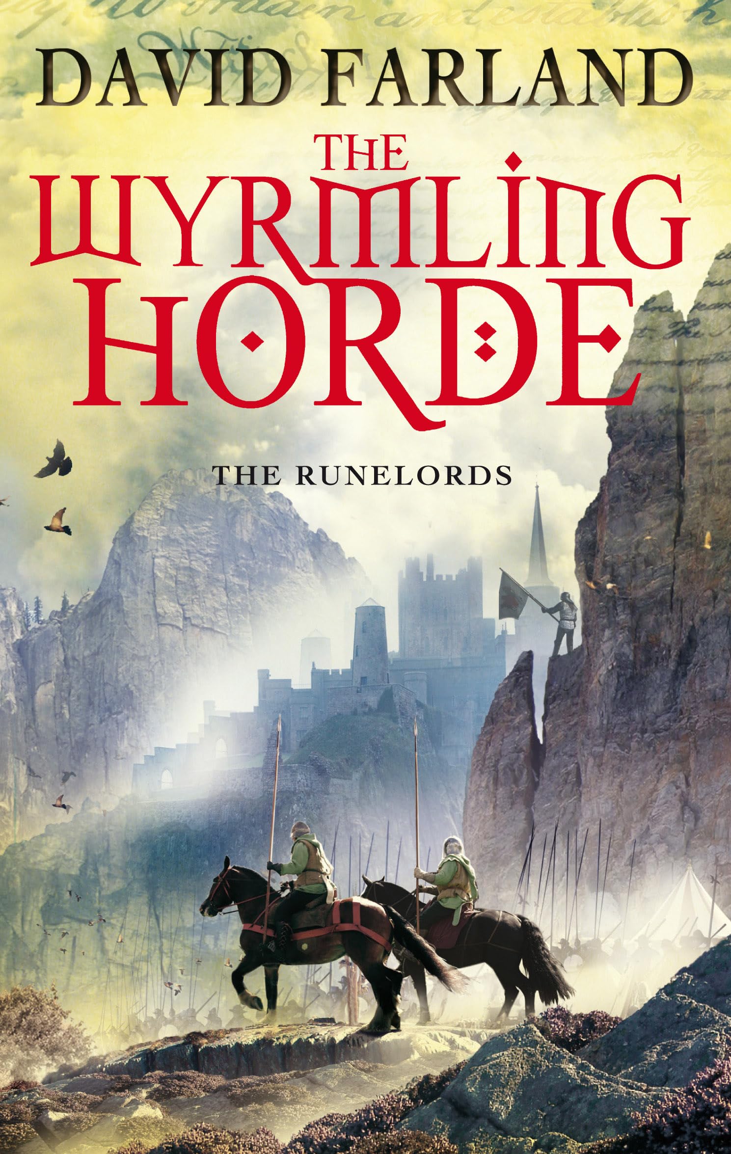 The Wyrmling Horde: Book 7 of the Runelords Contemporary literature