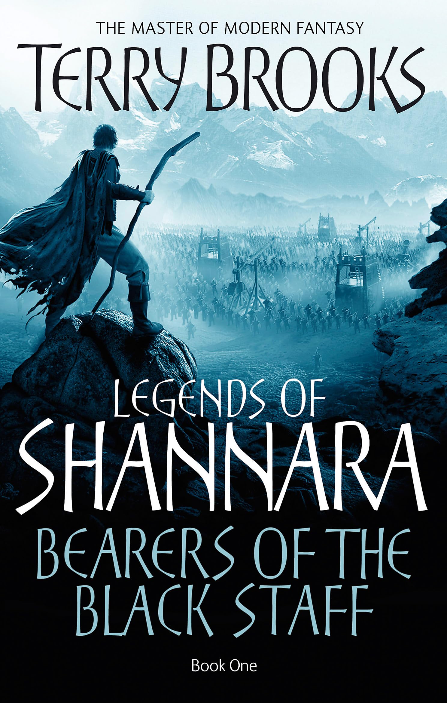 Bearers Of The Black Staff: Legends of Shannara: Book One Contemporary literature