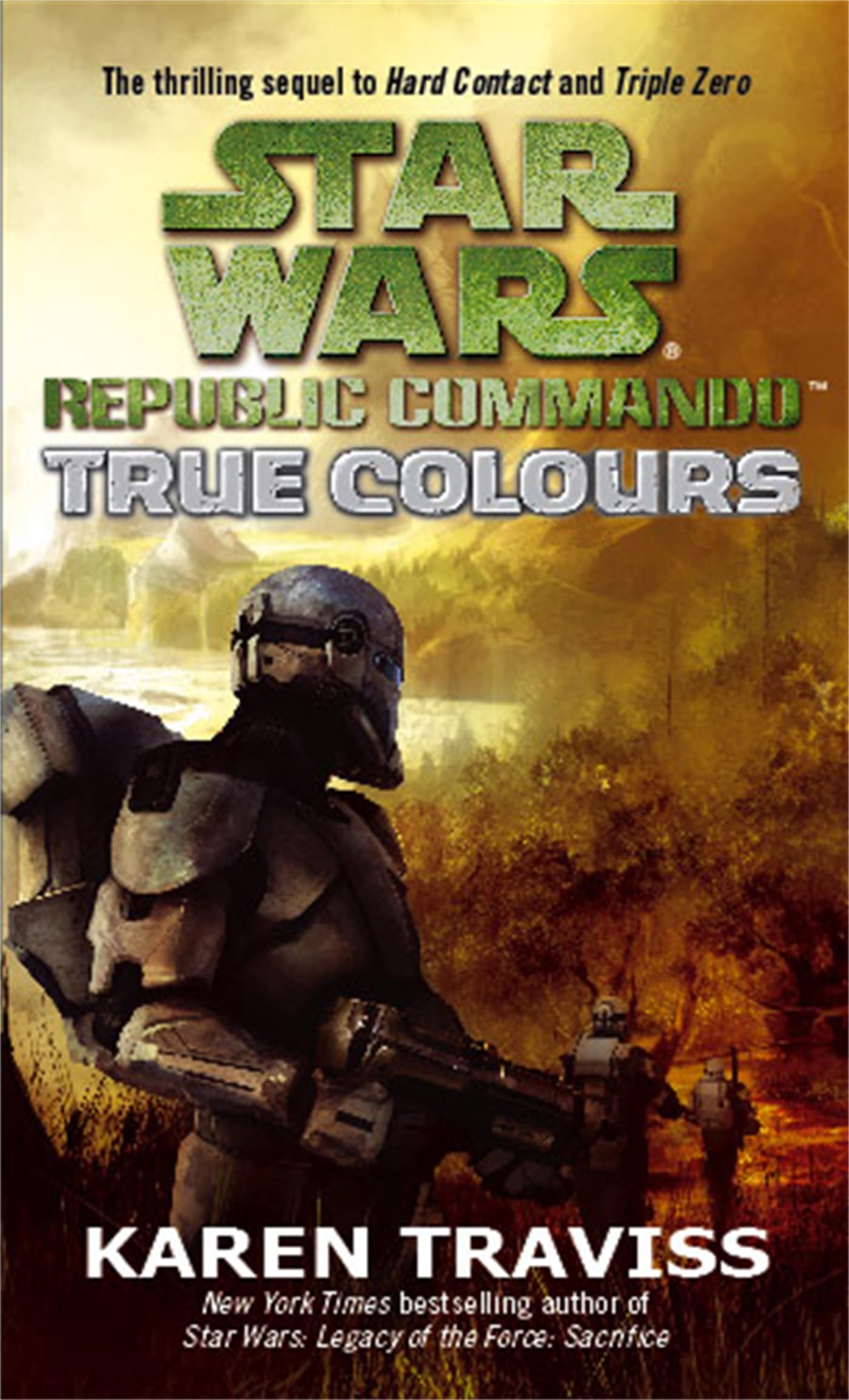 Star Wars Republic Commando: True Colours Fantasy & Sci-Fi Books