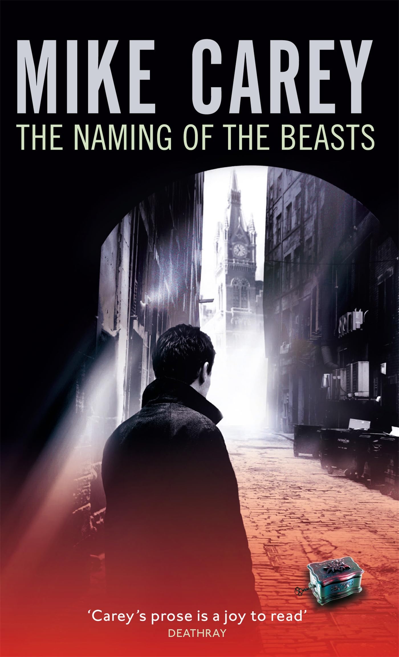 The Naming Of The Beasts: A Felix Castor Novel Horror & Mystery