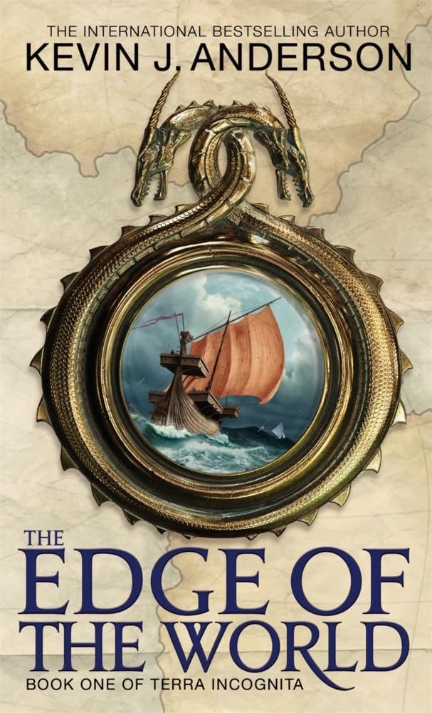 The Edge Of The World: Book 1 of Terra Incognita Contemporary literature