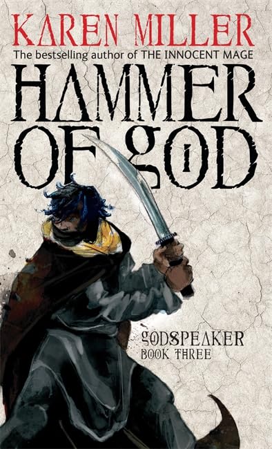 Hammer of God: Godspeaker: Book Three Fantasy & Sci-Fi