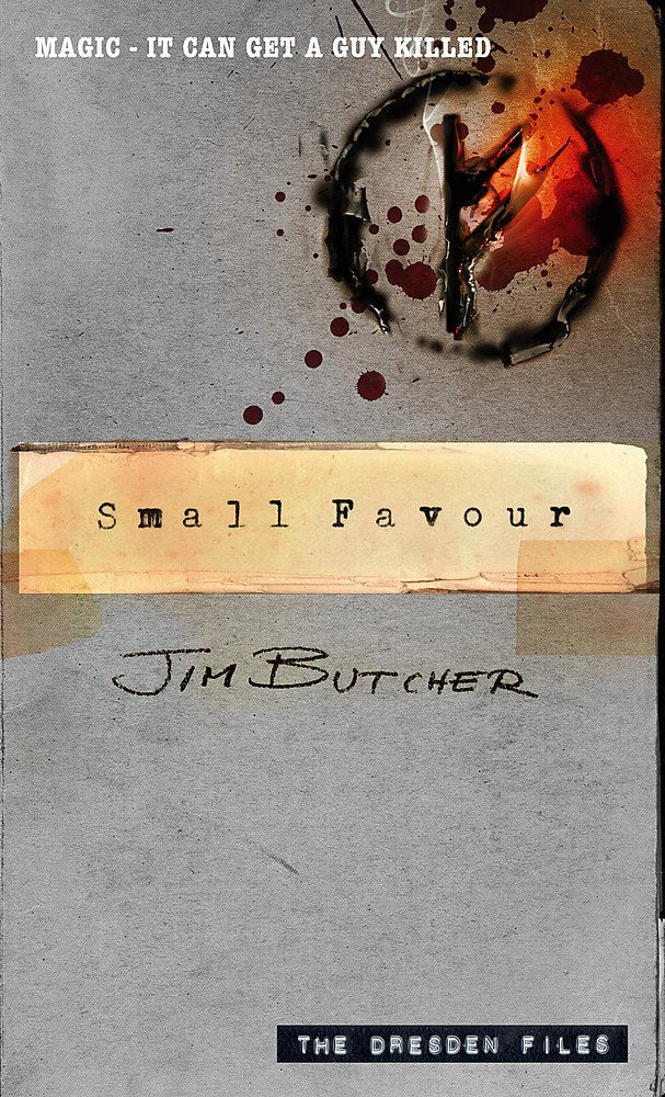 Small Favour: The Dresden Files, Book Ten book