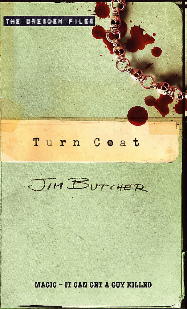 Turn Coat: The Dresden Files, Book Eleven Fantasy & Sci-Fi