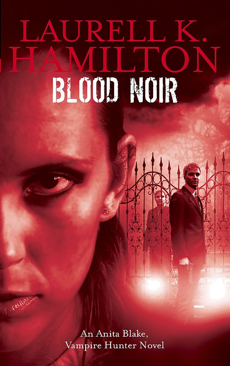 Blood Noir: An Anita Blake, Vampire Hunter Novel Vampires & Bit-Lit