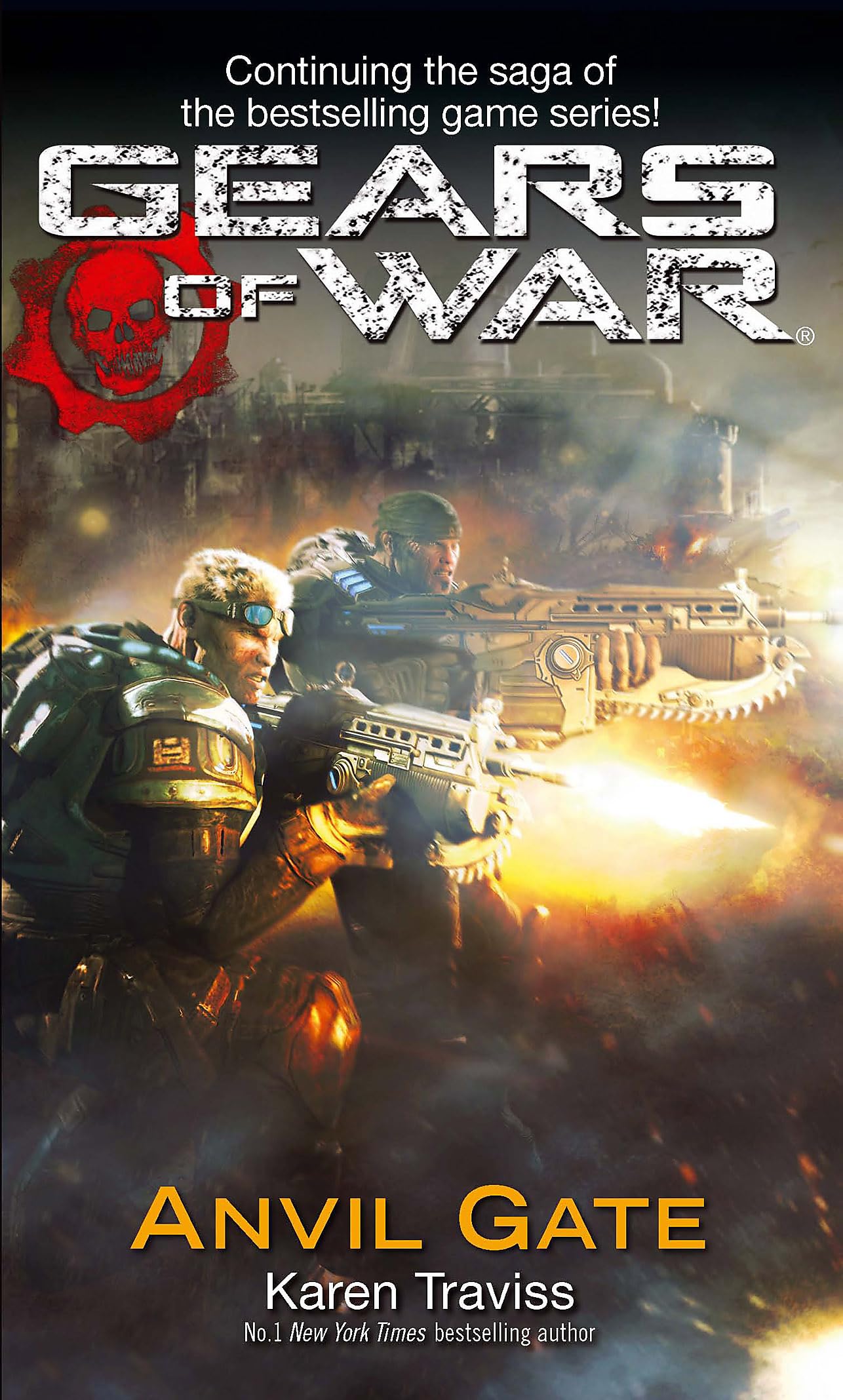 Gears Of War: Anvil Gate (Tom Thorne Novels) Contemporary literature