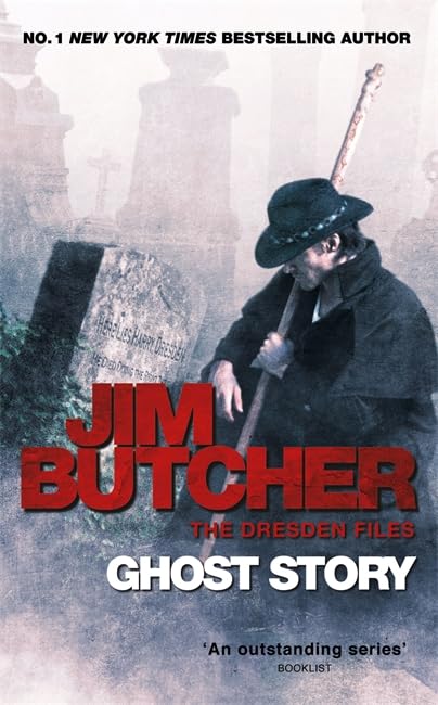 Ghost Story: The Dresden Files, Book Thirteen Fantasy & Sci-Fi