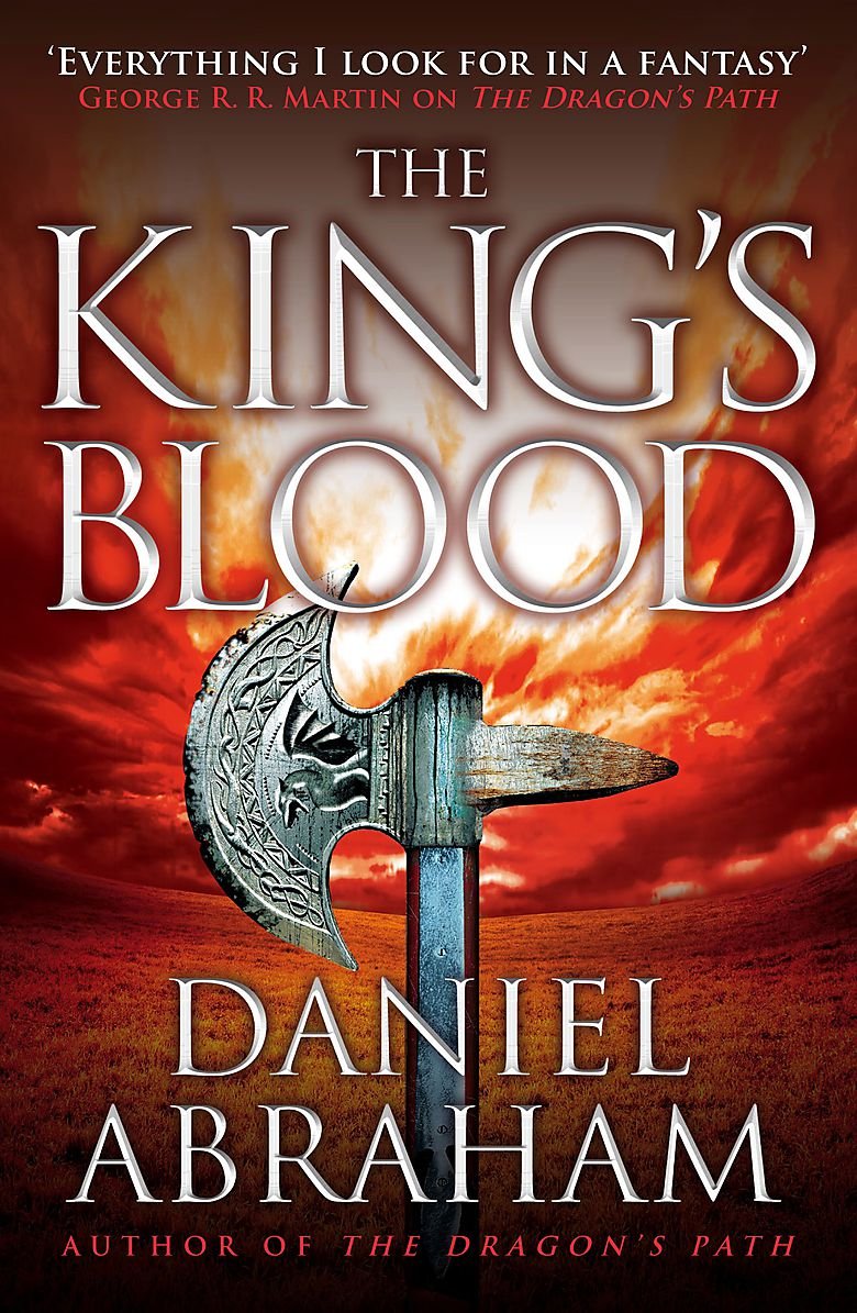 The King's Blood: Book 2 of the Dagger and the Coin Fantasy & Sci-Fi