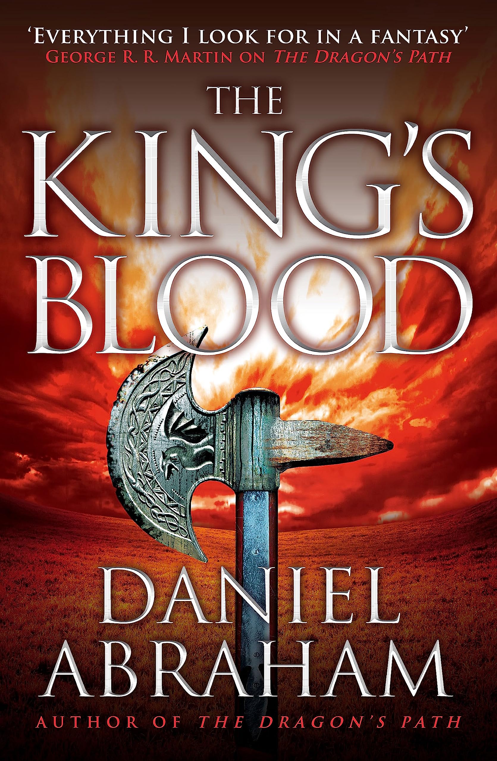 The King's Blood: Book 2 of the Dagger and the Coin Contemporary literature