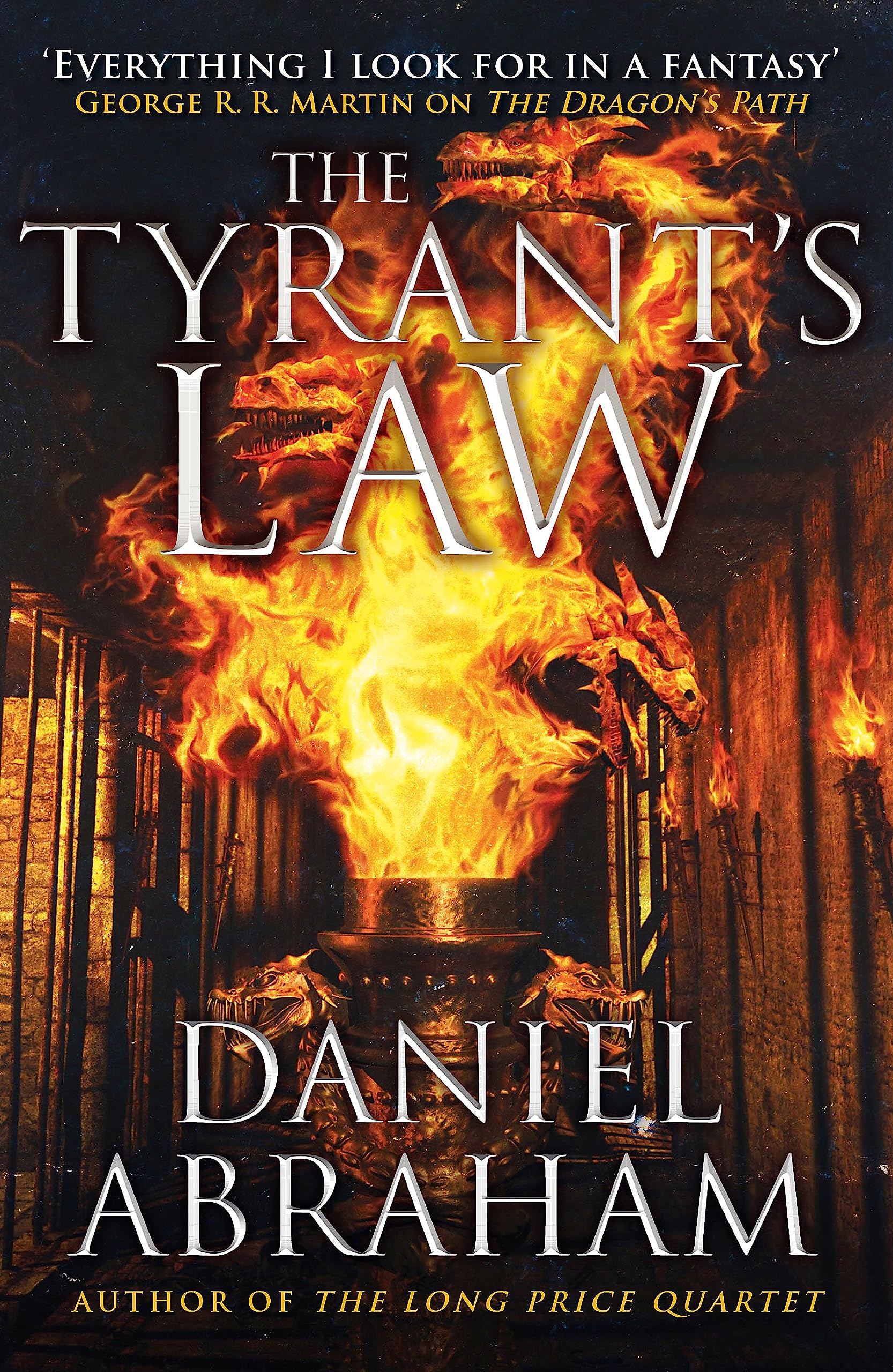 The Tyrant's Law Contemporary literature Books