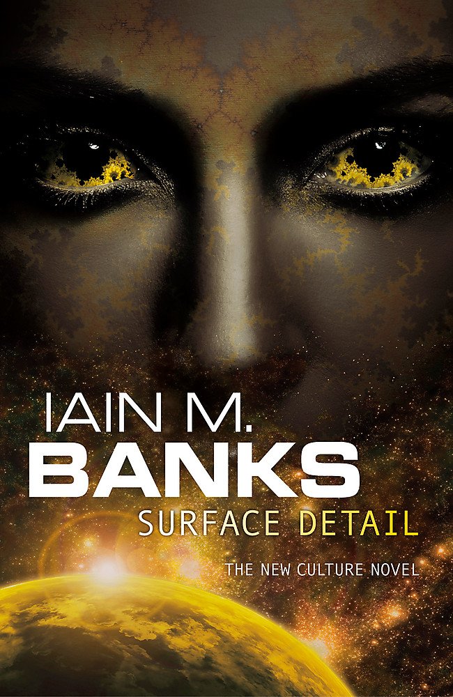 Surface Detail Fantasy & Sci-Fi Books