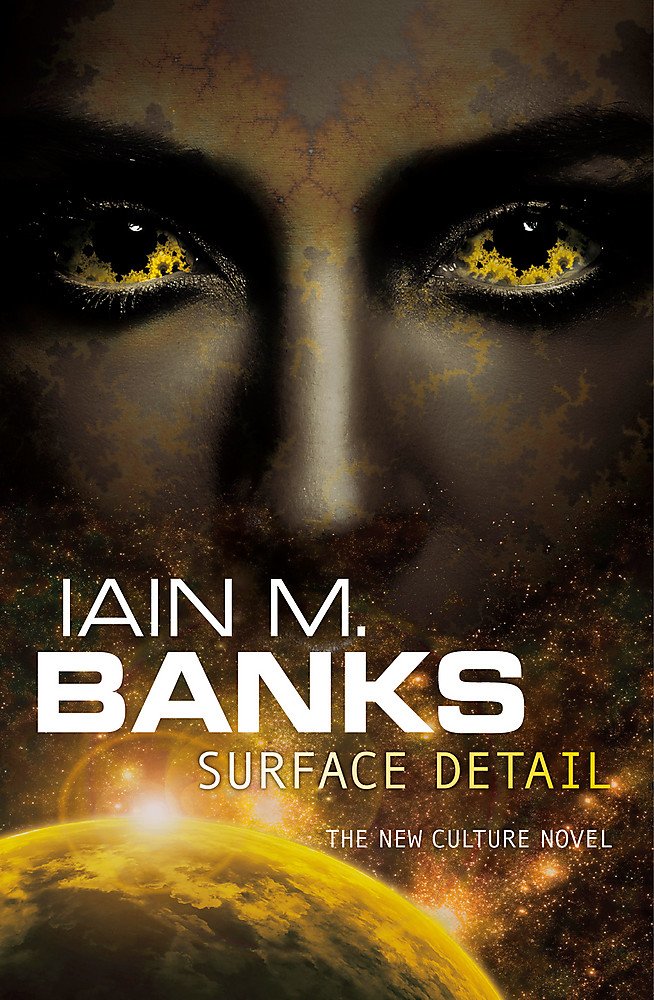 Surface Detail Fantasy & Sci-Fi Books