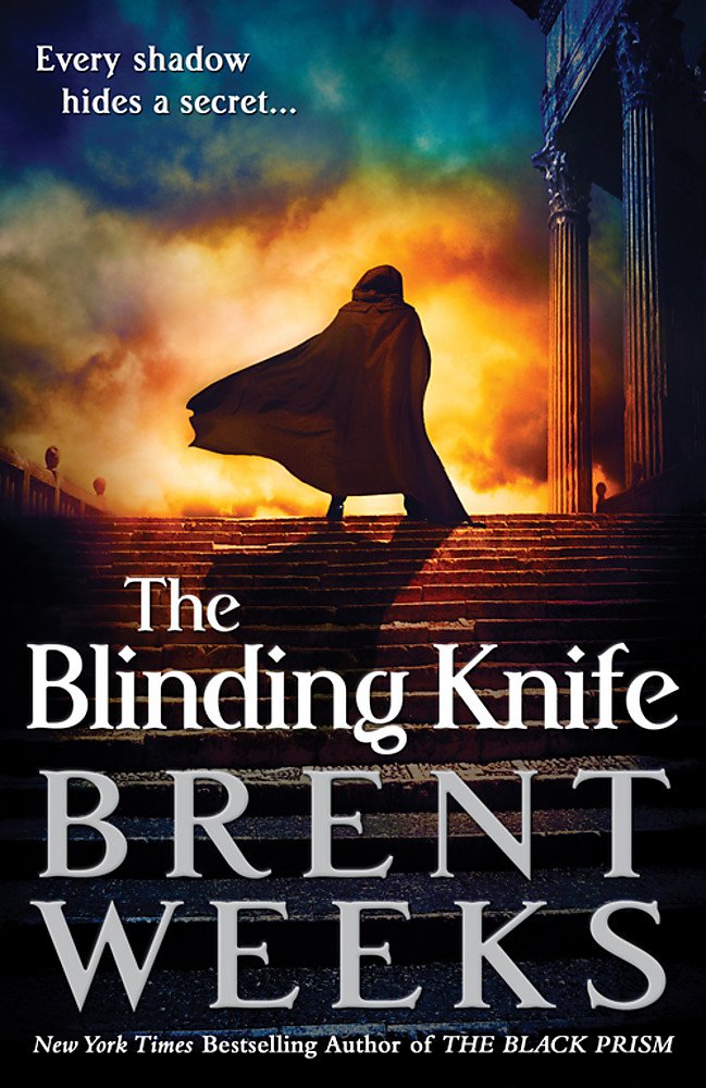 The Blinding Knife: Book 2 of Lightbringer Fantasy & Sci-Fi