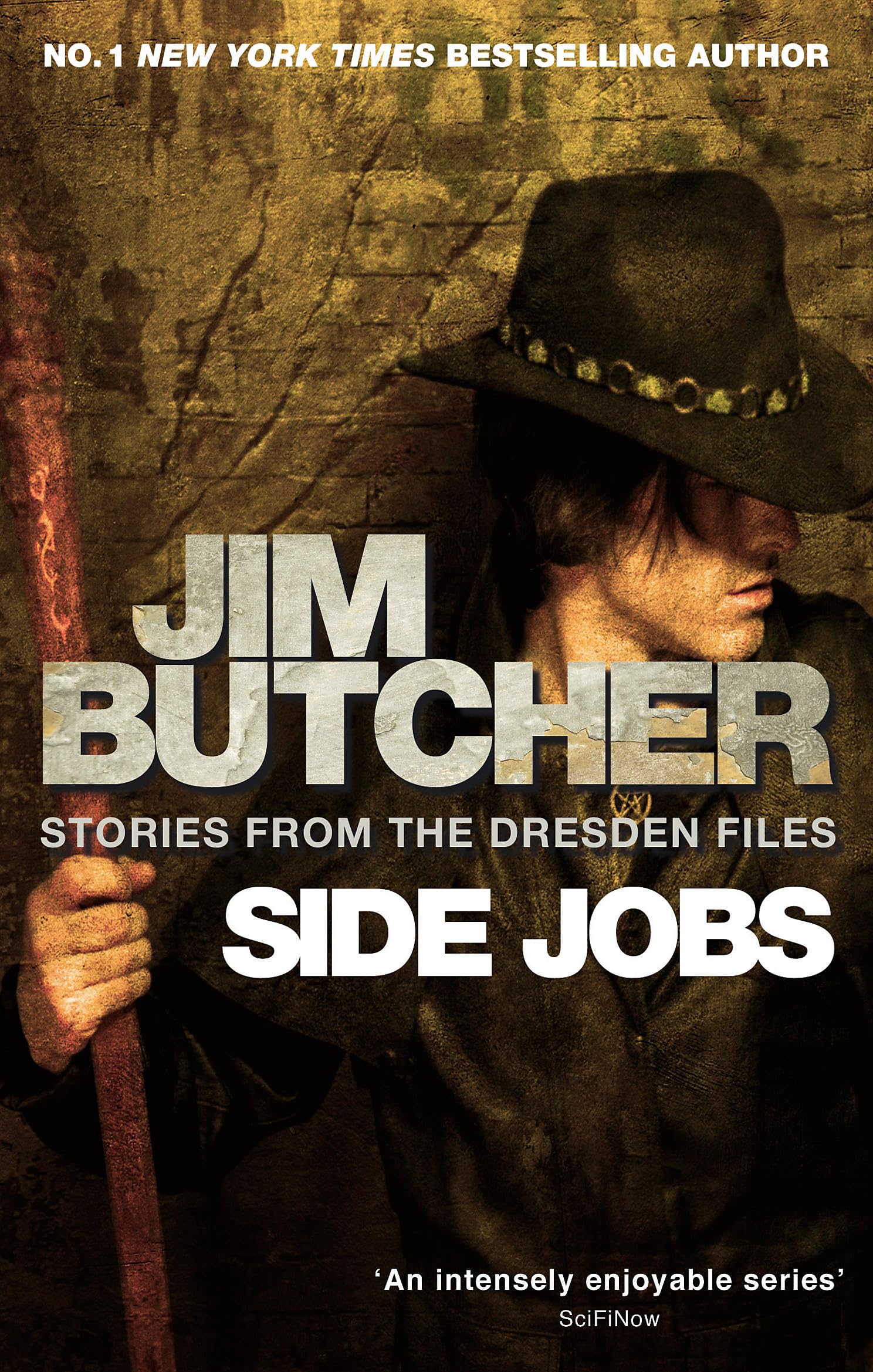 Side Jobs: Stories From The Dresden Files Horror & Mystery