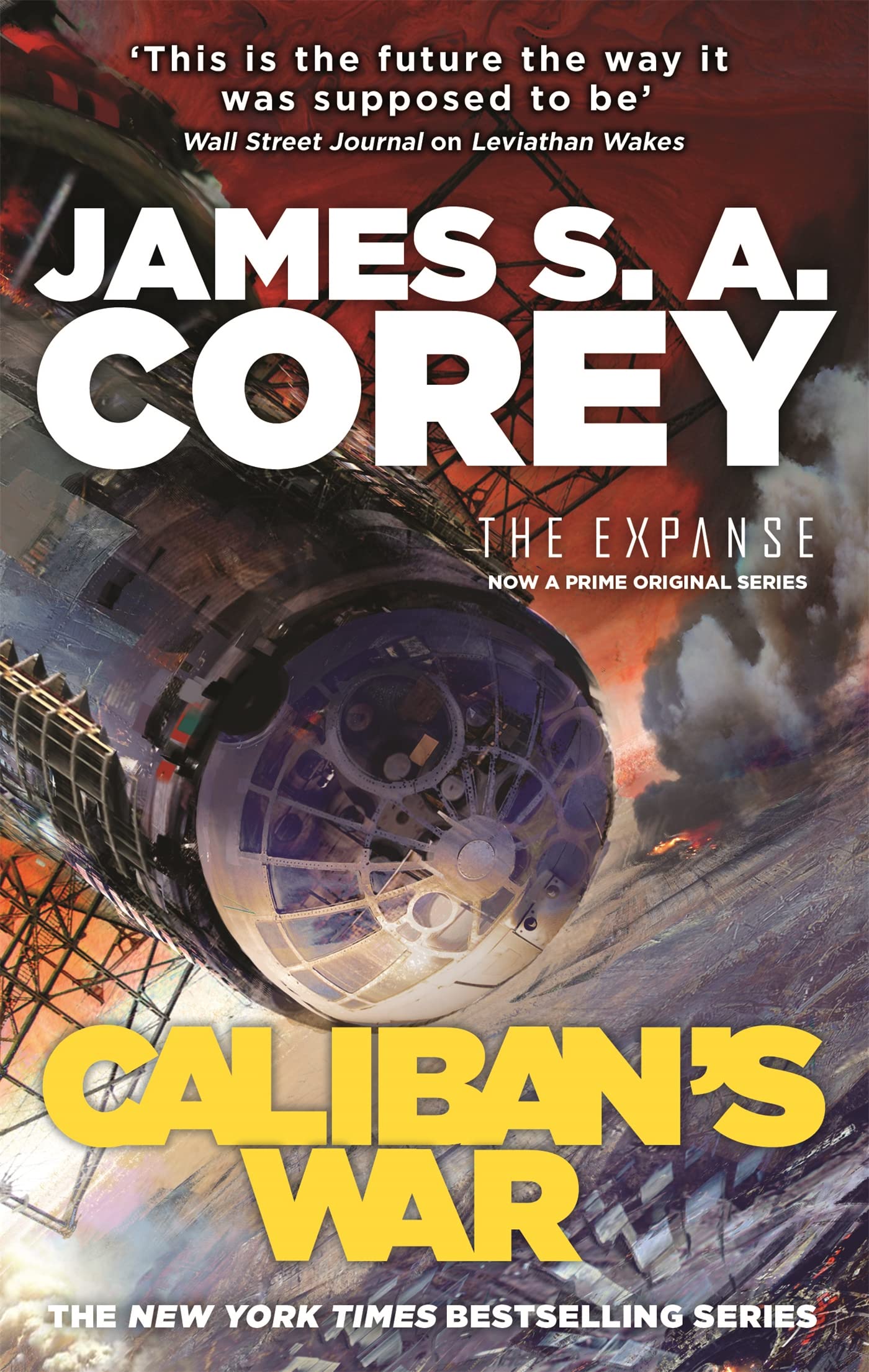The Expanse 02. Caliban's War Action & Adventure