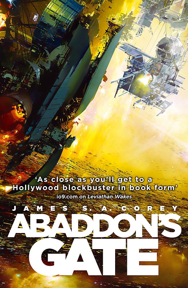 Abaddon's Gate: Book 3 of the Expanse (now a Prime Original series) Contemporary literature