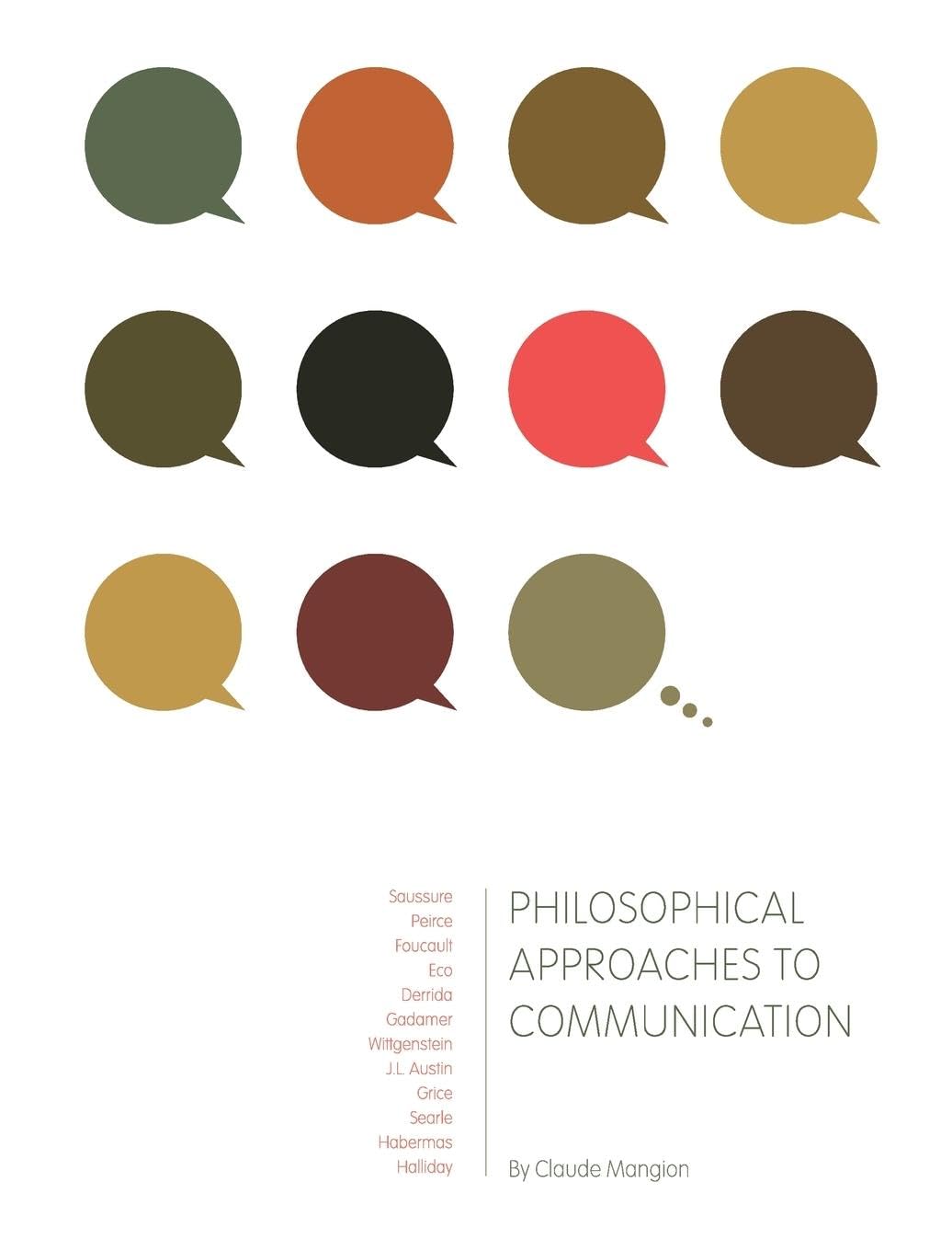 Product Image: Philosophical Approaches to Communication