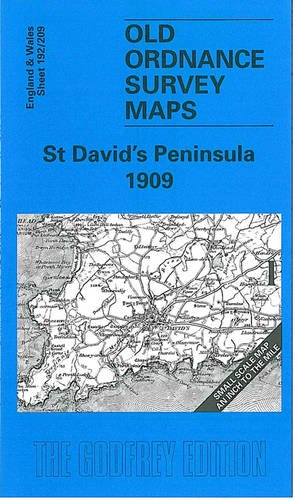St. David's Peninsula 1909: One Inch Map 192/209 (Old O.S. Maps of England and Wales) Leisure, Home & Garden
