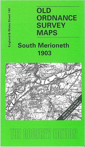 South Merioneth 1903: One Inch Map 149 (Old O.S. Maps of England and Wales) Leisure, Home & Garden