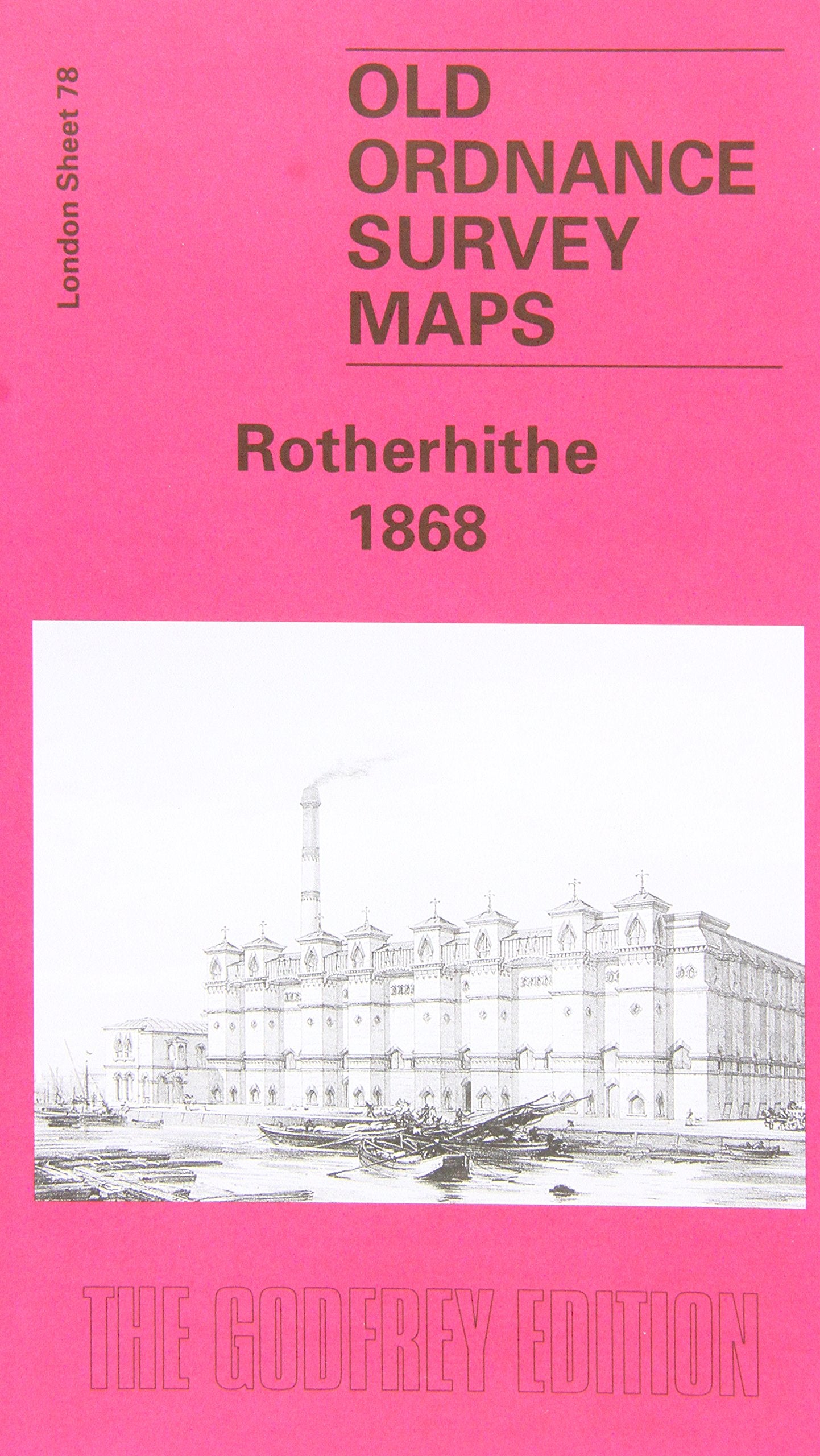 Rotherhithe 1867: London Sheet 078.1 (Old Ordnance Survey Maps of London) Film, Art & Culture