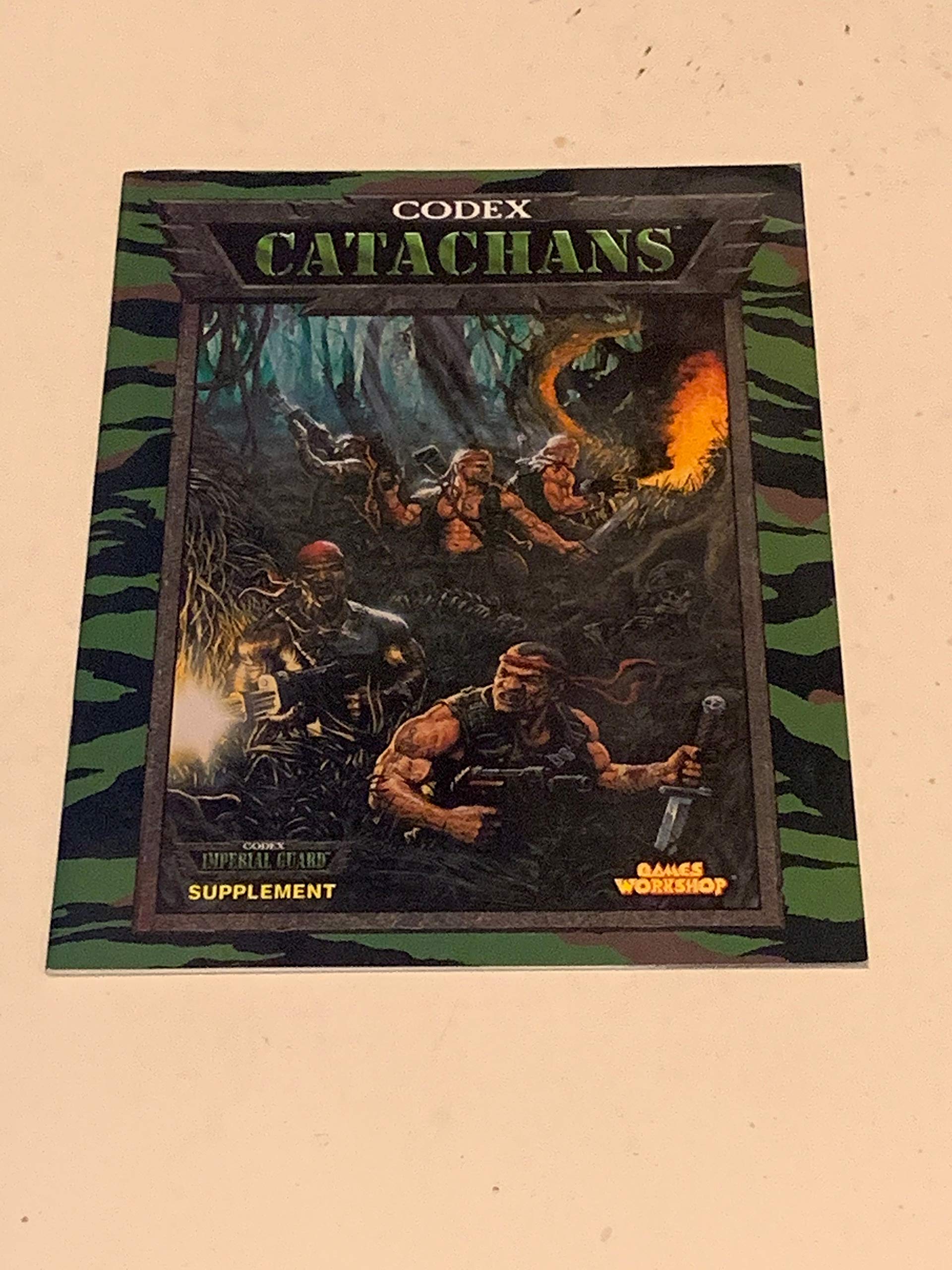 Catachans (Warhammer 40, 000 Codex) Leisure & Fun