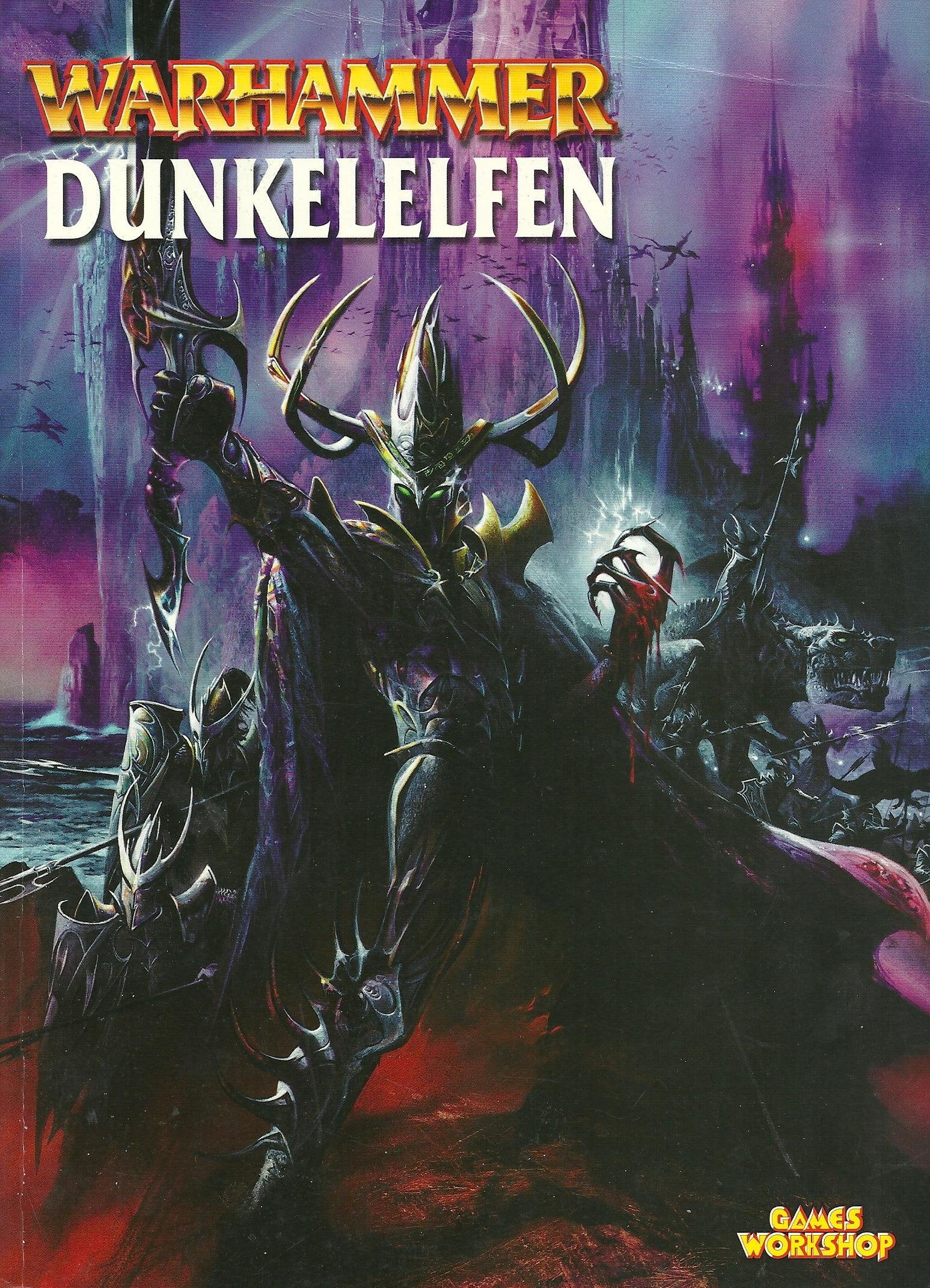 Warhammer Armeebuch: Dunkelelfen (Ergänzungsbuch für das Fantasy-Strategiespiel) Books