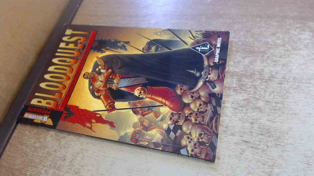 Bloodquest I ("Warhammer Monthly" Presents) Manga