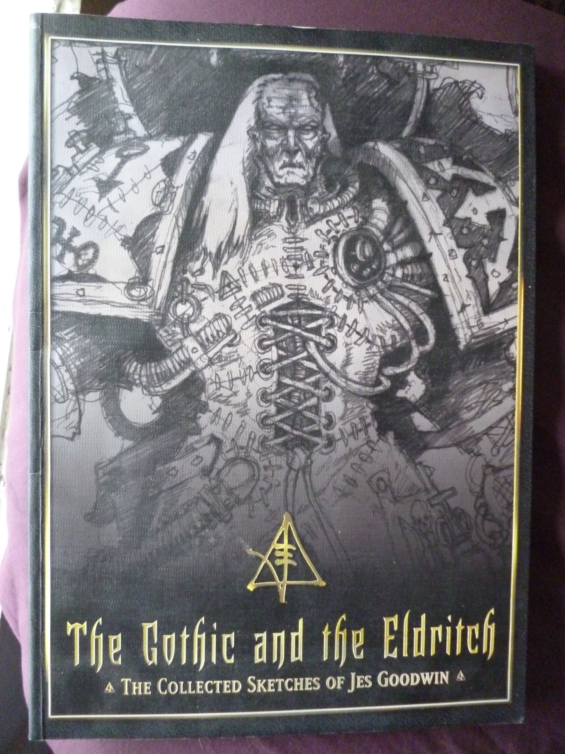 The Gothic and the Eldritch: The Collected Sketches of Jes Goodwin Manga