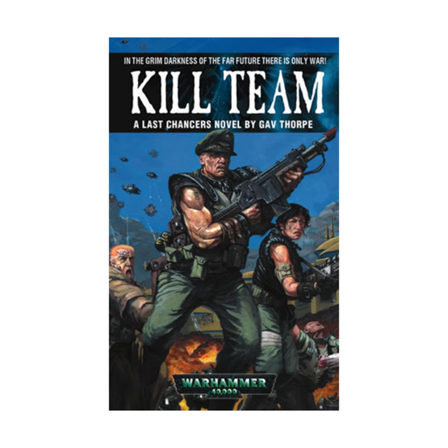 Kill Team (Last Chancers S.) Fantasy & Sci-Fi Books