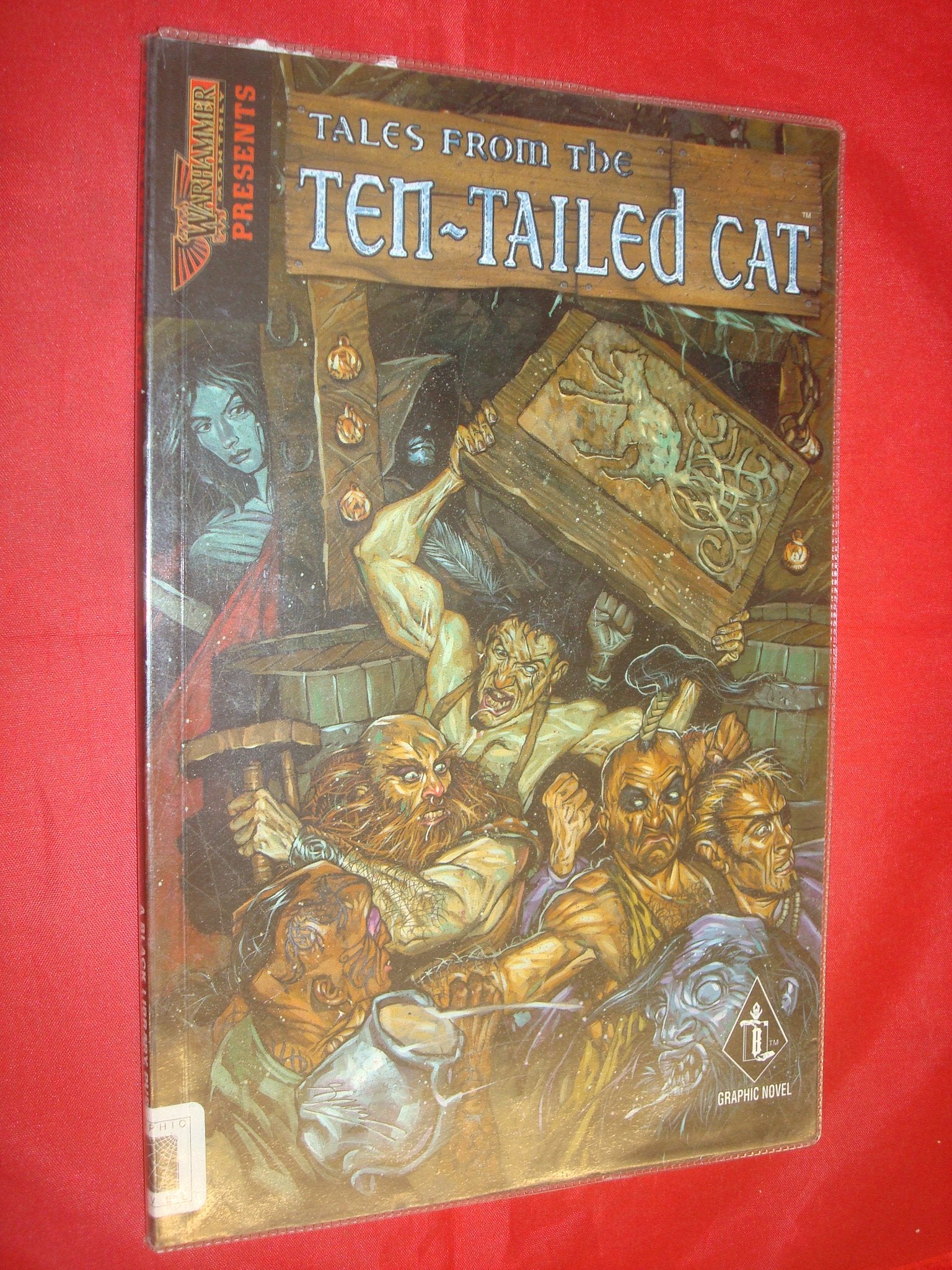 Tales From the Ten Tailed Cat ("Warhammer Monthly" Presents) Essays & Short Stories