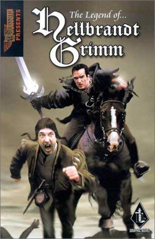 Hellbrandt Grimm Book 1: The Legend of Hellbrant Grimm book